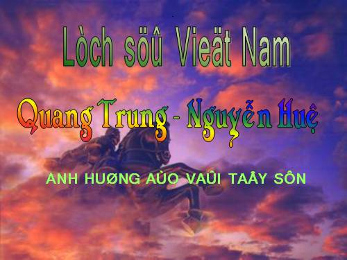 Anh hùng Áo Vải