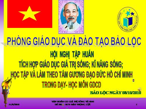 Giáo dục kĩ năng sống