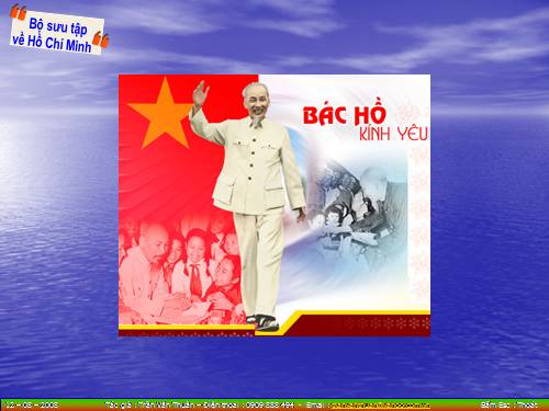 Hình ảnh về Bác Hồ