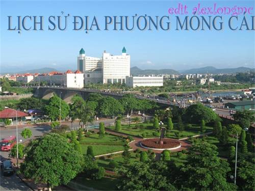 Lịch sử địa phương Móng Cái