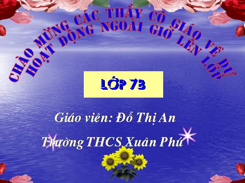 hoat đông ngoai gio len lop