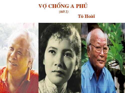 vợ chồng A Phủ