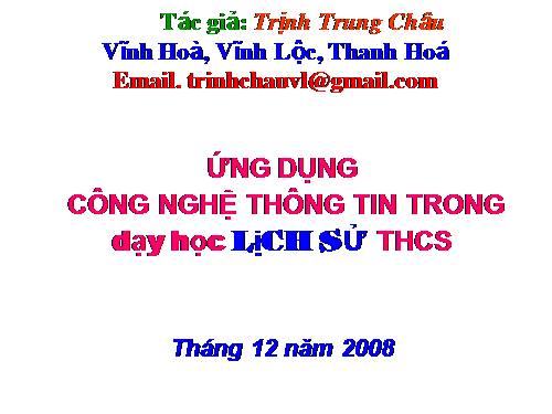 HUONG DAN SOAN GIAO AN LICH SU BANG PP