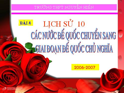 Các nước TB chuyển sang giai đoạn ĐQCN