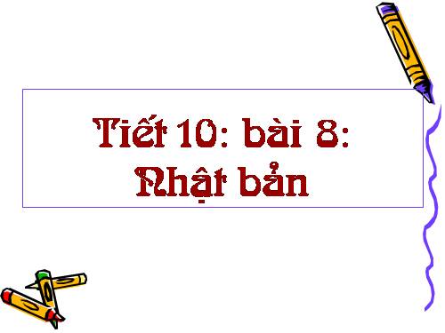 bai 8: Nhat ban 1945-2000