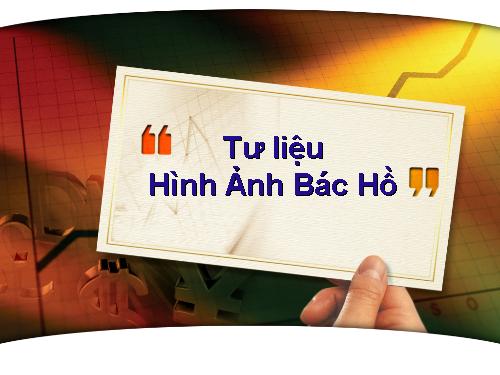 Hình ảnh Bác Hồ