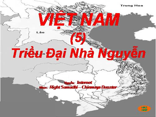 TRIỀU ĐẠI NHÀ NGUYỄN