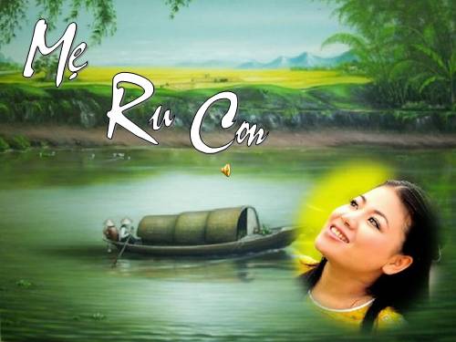 Mẹ ru con