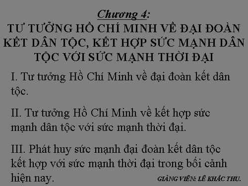 tư tưởng hồ chí minh