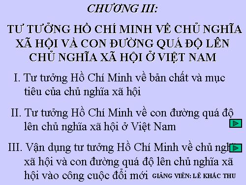 tư tưởng hồ chí minh