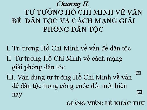 tư tưởng hồ chí minh