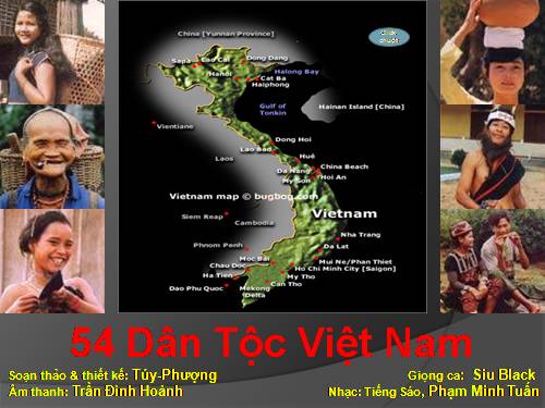 54 Dân tộc Việt Nam