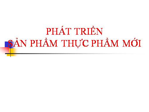 phat trien san pham