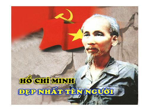 Tranh ảnh Hồ Chí Minh
