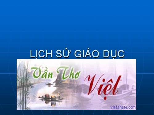 lich su vn