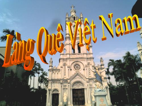 làng quê Việt Nam