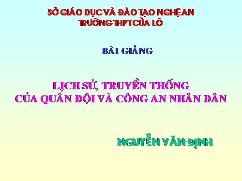 bai giang