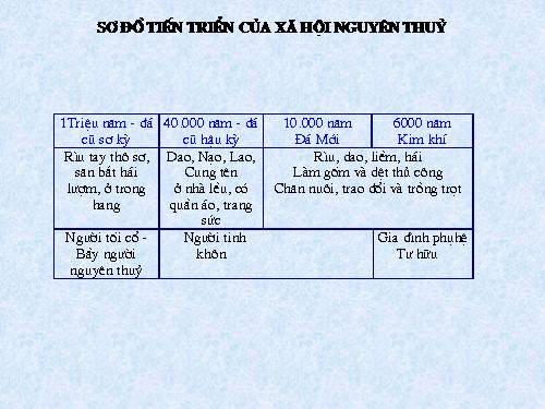 Ôn tập lịch sử thế giới cổ trung đại