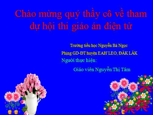 luyen tap ve tinh dien tich