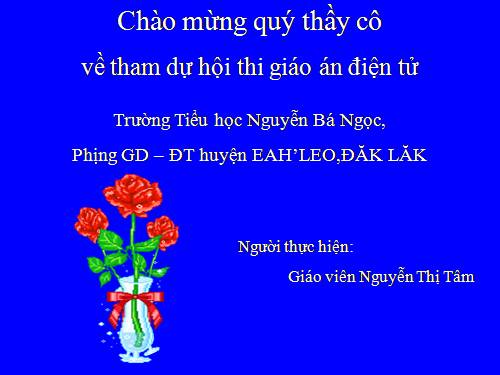 luyen tap ve tinh dien tich