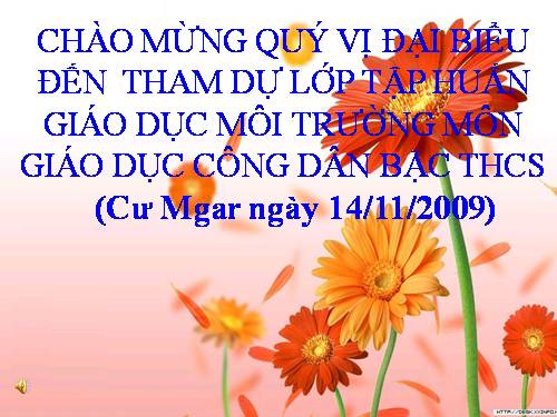 tich hop moi truong