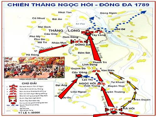 Quang Trung đại phá quân Thanh