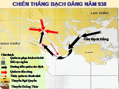 lớp 6, chiến thắng Bạch Đằng