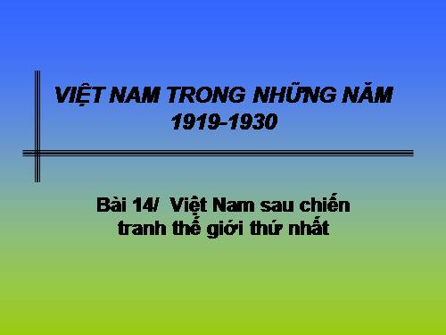 lịch sử 9