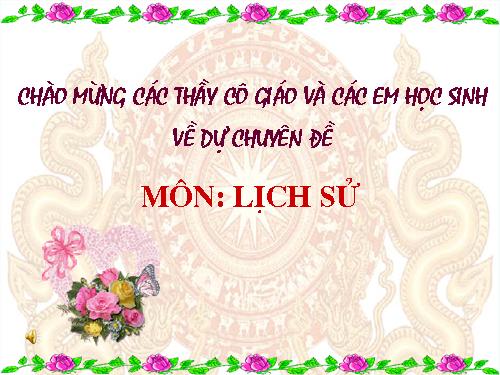 Chuyên đề Lịch sử TP hà Nội