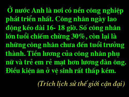 Bai 4: Phong trao cong nhan