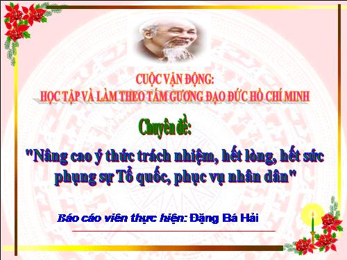 bai giảng nang cao y thuc trach nhiem...