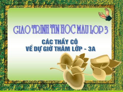 Giao trinh mau tin hoc lop3