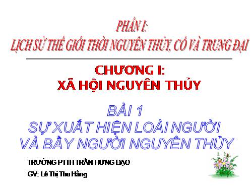 lịch sử 10