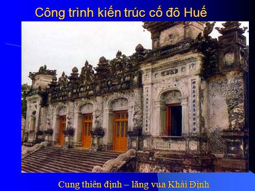 cố đô Huế