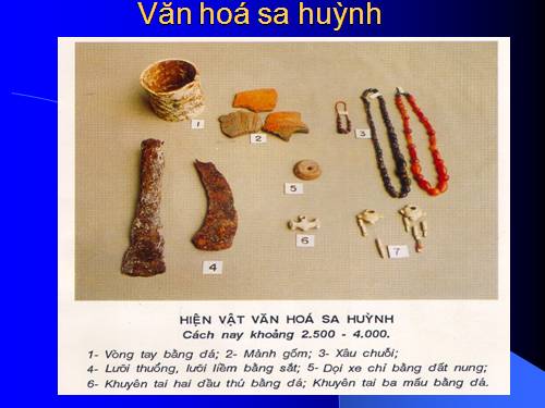 ảnh văn hóa Sa Huỳnh