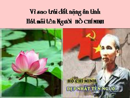 Thời niên thiếu của Chủ tịch Hồ Chí Minh