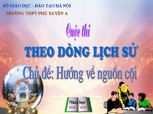 thi theo dong lich su