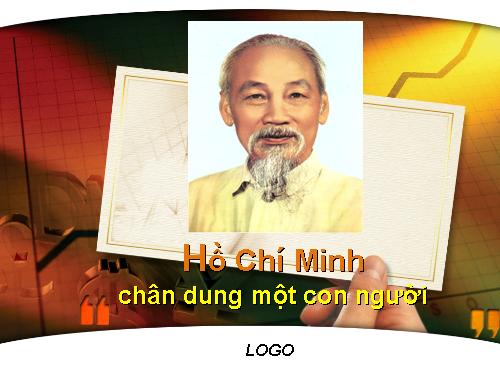 Chân dung chủ tịch Hồ Chí Minh