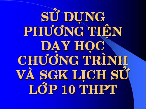 PHUONG TIEH DAY HOC 10