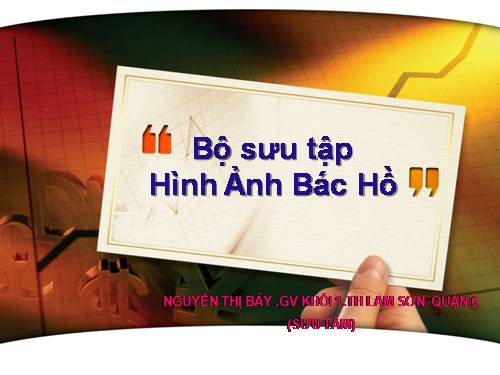 tư liệu về BÁC HỒ