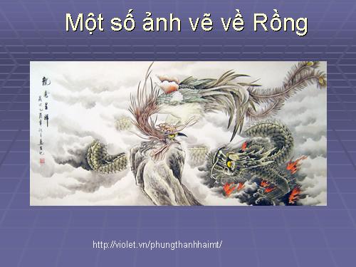 Tranh vẽ về rồng.ppt