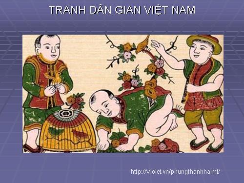 mot so tranh dan gian VN.