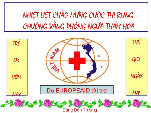 Kiến thức phòng ngừa thảm họa cho HS tiểu học