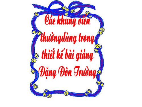 khun viền thiết kế giáo án