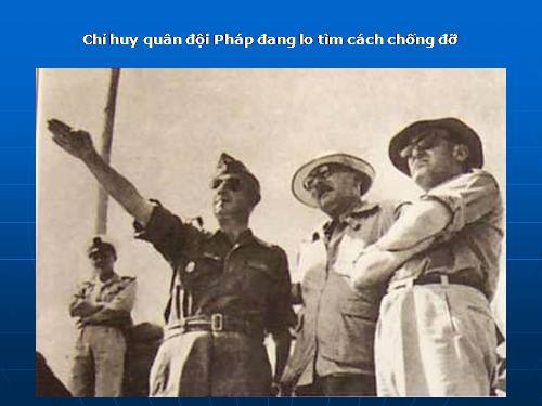 Chùm ảnh tư liệu về chiến thắng lịch sử Điện Biên phủ - Phần 1 - PNT