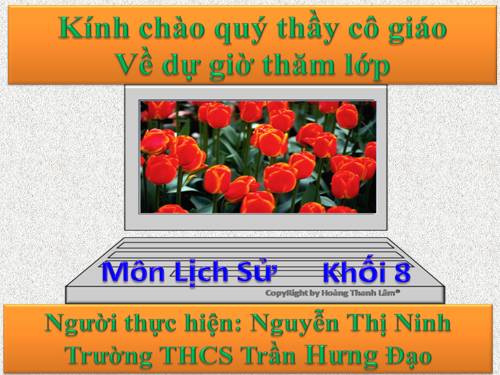 bai8 tiêt 14: su phát triển khoa hoc kỷ thuật -