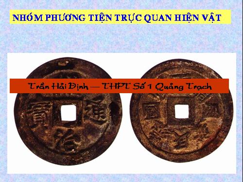 Sử dụng đồ dùng trong dạy LS