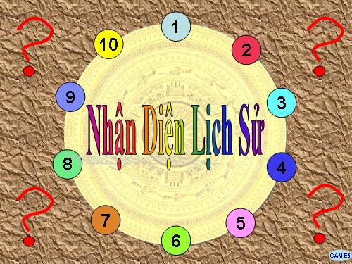 Ngoại khóa Lịch sử