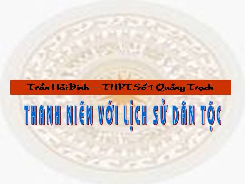 Thanh Niên với lịch sử dân tộc