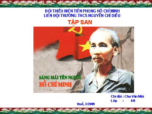 Tập san: Sáng mãi tên Người- Hồ Chí Minh